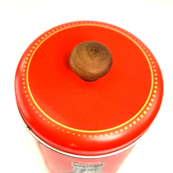 Coca-Cola metal Retro Style Holiday Straw Vault - Picture 6 of 13